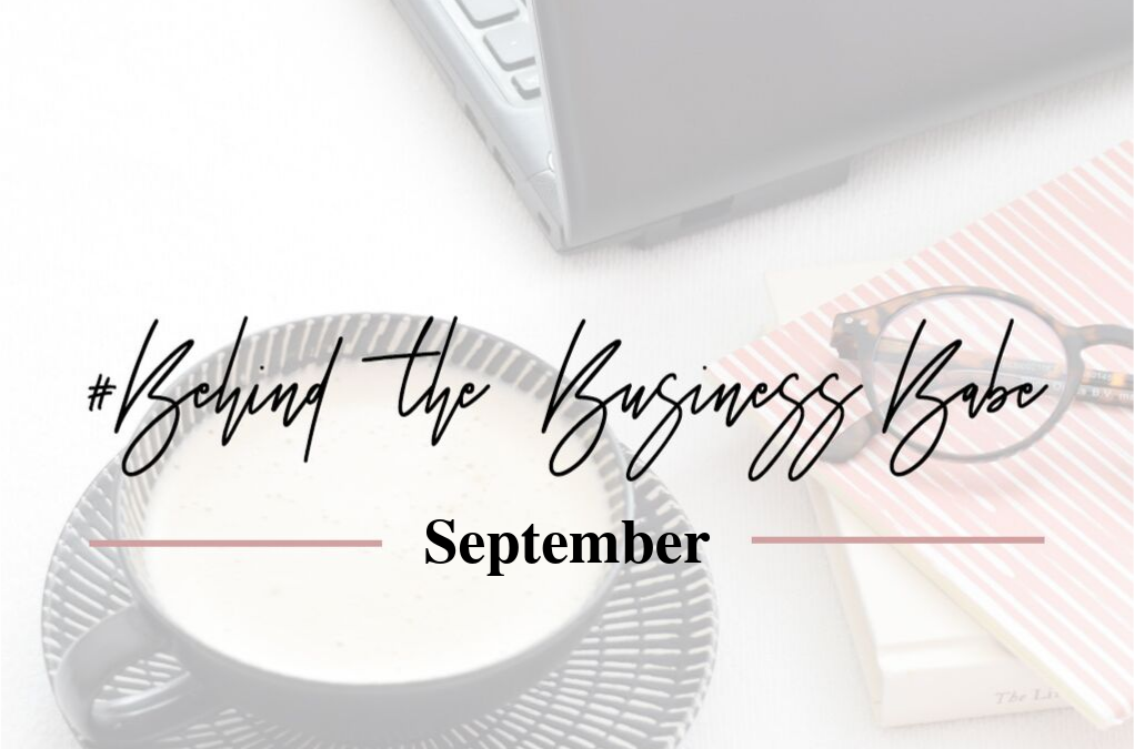 Monthly Update – September